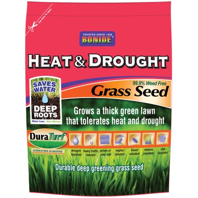 Bonide 60257 20 Lb Heat and Drought Grass Seed   562954213